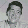 Monochrome Dean Martin Diamond Painting