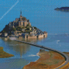 Mont St Michel Diamond Painting