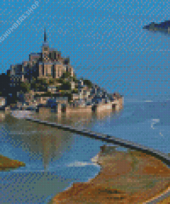 Mont St Michel Diamond Painting