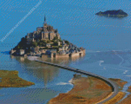 Mont St Michel Diamond Painting