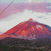 Mount Teide Diamond Painting