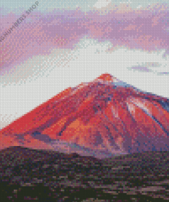 Mount Teide Diamond Painting