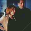 Mulder And Scully Diamond Painting