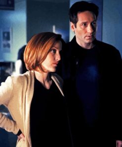 Mulder And Scully Diamond Painting