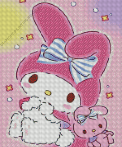 My Melody Diamond Painting