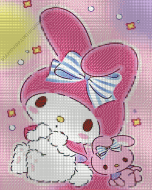 My Melody Diamond Painting