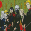 Naruto Holages Diamond Painting