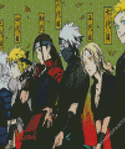 Naruto Holages Diamond Painting