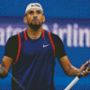 Nicholas Kyrgios Diamond Painting