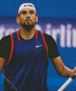 Nicholas Kyrgios Diamond Painting