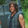 Norman Reedus in The Walking Dead Diamond Painting