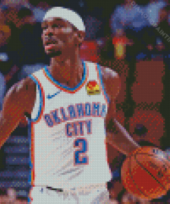 Okc Thunder Diamond Painting