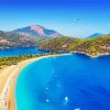 Oludeniz Blue Ocean Diamond Painting