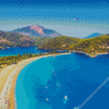 Oludeniz Blue Ocean Diamond Painting