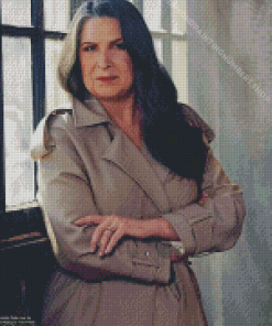 Pamela Rabe Actress Diamond Painting