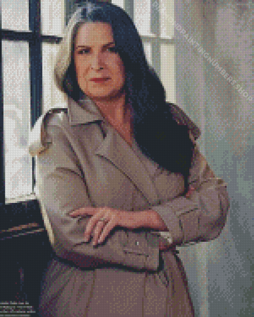 Pamela Rabe Actress Diamond Painting