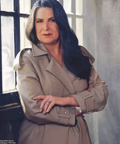 Pamela Rabe Actress Diamond Painting