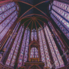 Paris Saint Chapel Diamond Painting