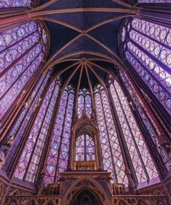 Paris Saint Chapel Diamond Painting