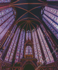 Paris Saint Chapel Diamond Painting