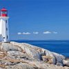 Peggys Cove Lighthouse Diamond Painting