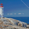 Peggys Cove Lighthouse Diamond Painting