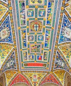 Piccolomini Library Siena Diamond Painting