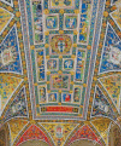 Piccolomini Library Siena Diamond Painting