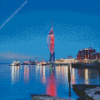 Portsmouth Spinnaker Tower Diamond Painting