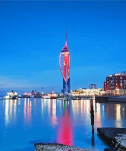 Portsmouth Spinnaker Tower Diamond Painting