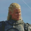 Prince Daemon Targaryen Diamond Painting