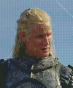 Prince Daemon Targaryen Diamond Painting