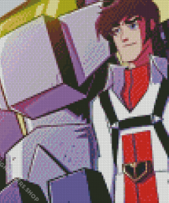 Robotech Diamond Painting