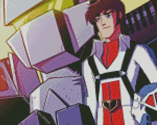 Robotech Diamond Painting