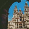 Santiago De Compostela In Spain Diamond Painting