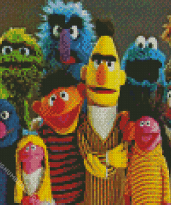 Sesame Street Diamond Painting