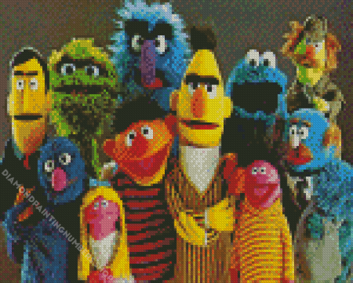 Sesame Street Diamond Painting