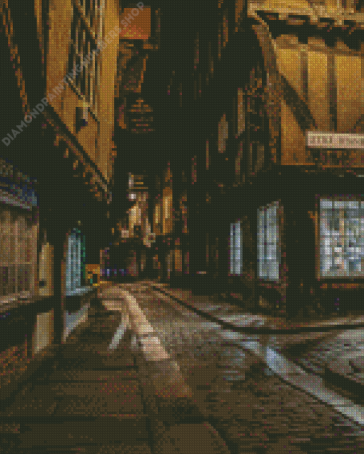 Shambles York Diamond Painting