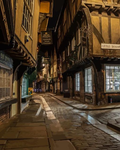 Shambles York Diamond Painting