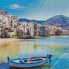 Sicily Boat Diamond Painting