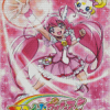 Smile Precure Anime Poster Diamond Painting