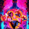 Spider Man Across The Spider Verse Diamond Painting