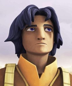 Star Wars Ezra Bridger Diamond Painting