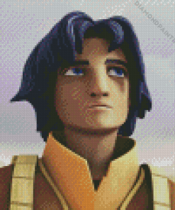 Star Wars Ezra Bridger Diamond Painting