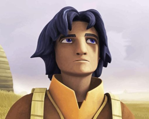 Star Wars Ezra Bridger Diamond Painting