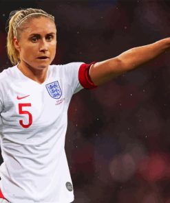 Steph Houghton England Womens Football Diamond Painting