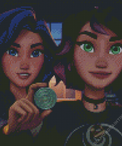 Supernatural Academy Diamond Painting