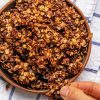 Tasty Chocolate Granola Diamond Painting