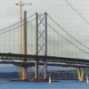 The Forth Road Bridge Scotland Diamond Painting