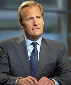 The Actor Jeff Daniels Diamond Painting